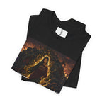 Anime Warrior Tee — "Slay Every Challenge, Rise to Your Greatness"