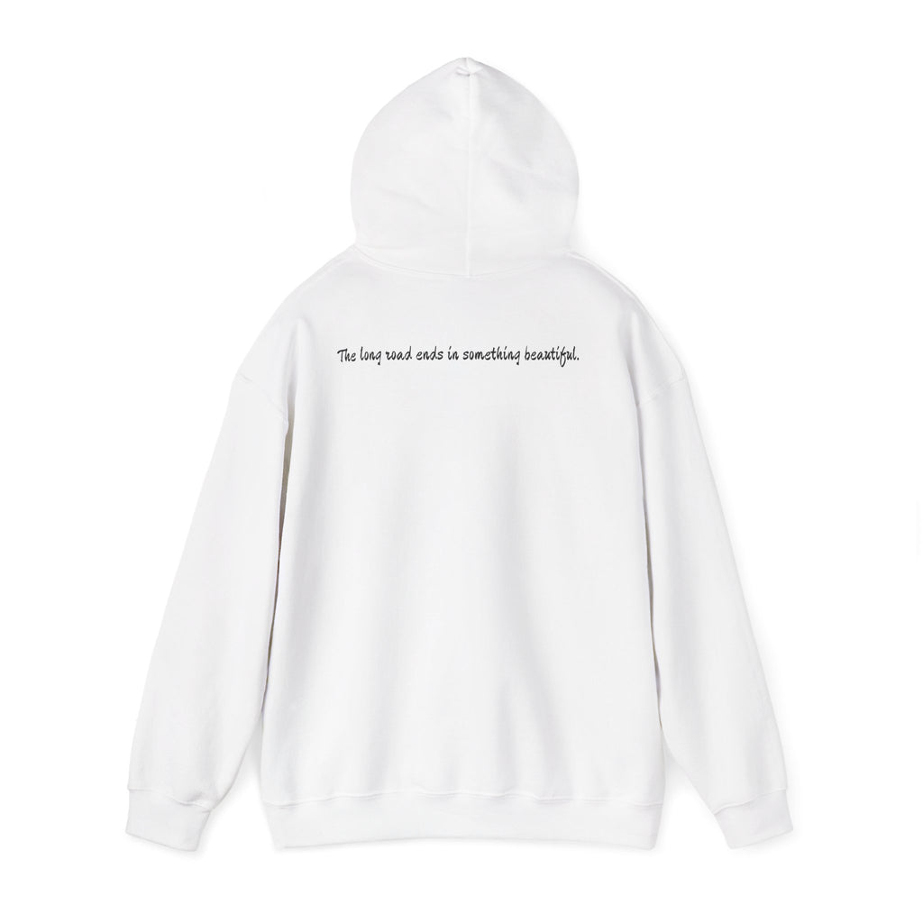 Dark Fantasy Anime Warrior Hoodie — "Slay Every Challenge, Rise to Your Greatness"