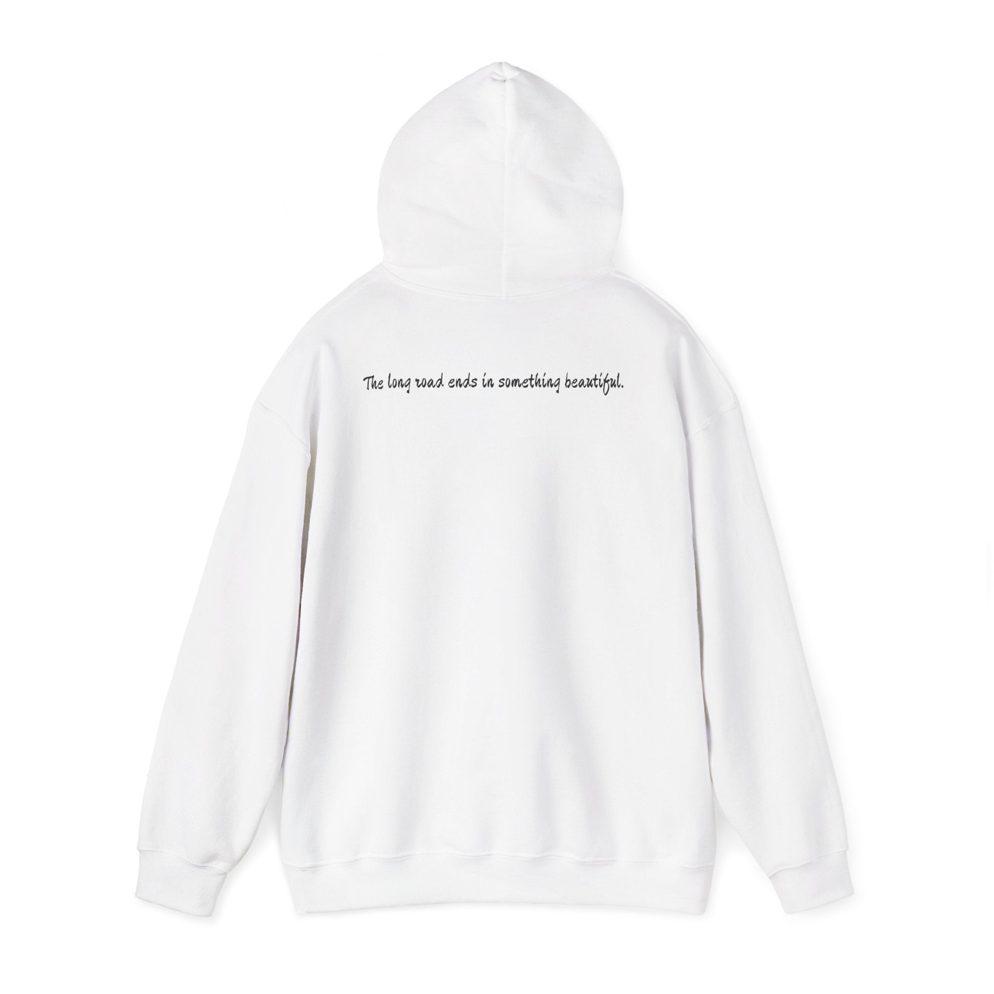 Dark Fantasy Anime Warrior Hoodie — "Slay Every Challenge, Rise to Your Greatness"