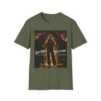 Anime Warrior T-Shirt — "Slay Every Challenge, Rise to Your Greatness"