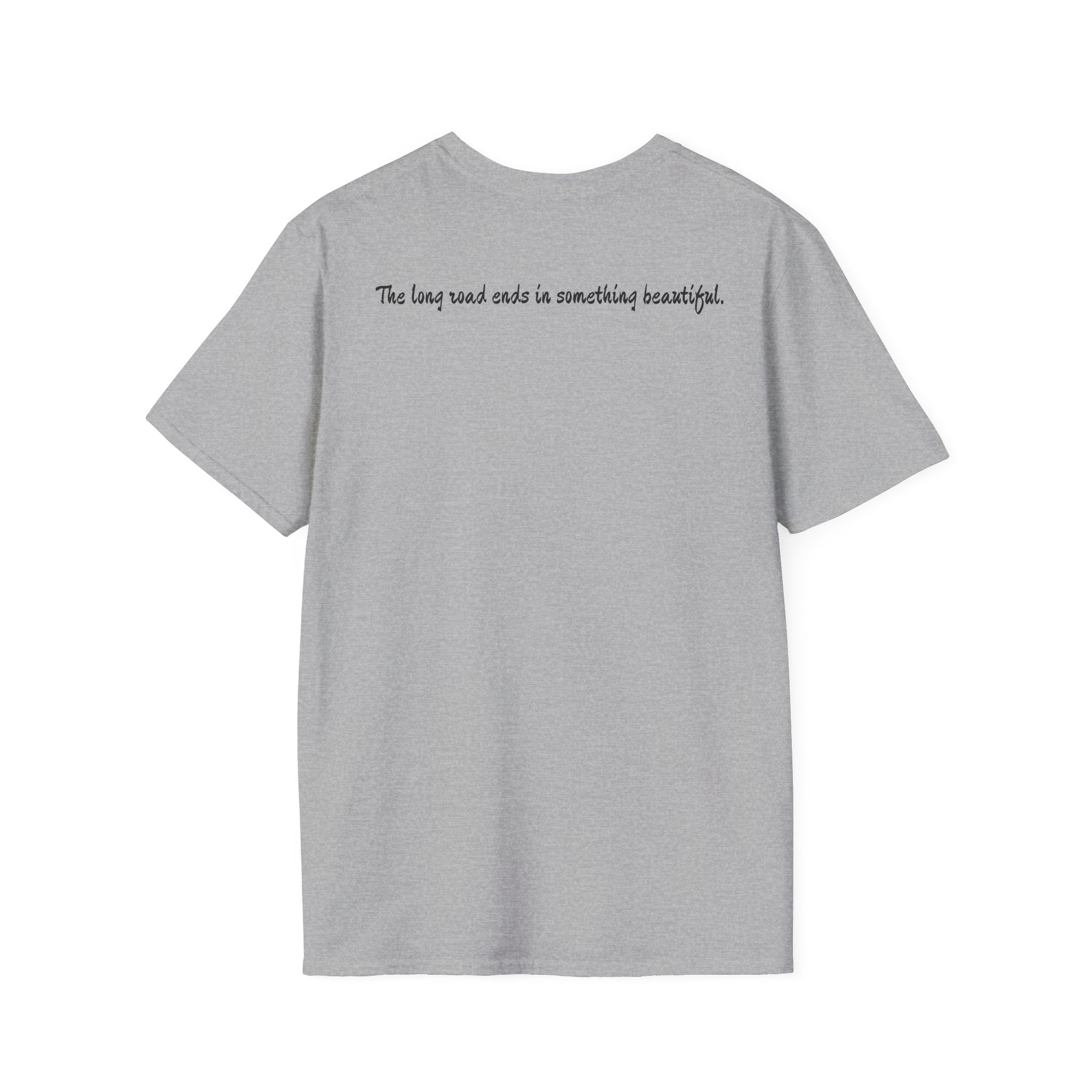 Anime Warrior T-Shirt — "Slay Every Challenge, Rise to Your Greatness"