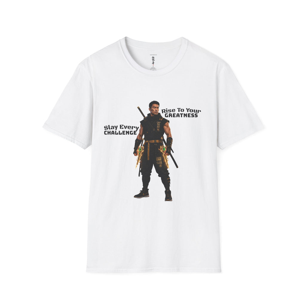 Anime Warrior Graphic Tee