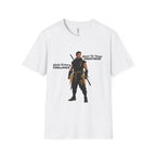 Anime Warrior Graphic Tee