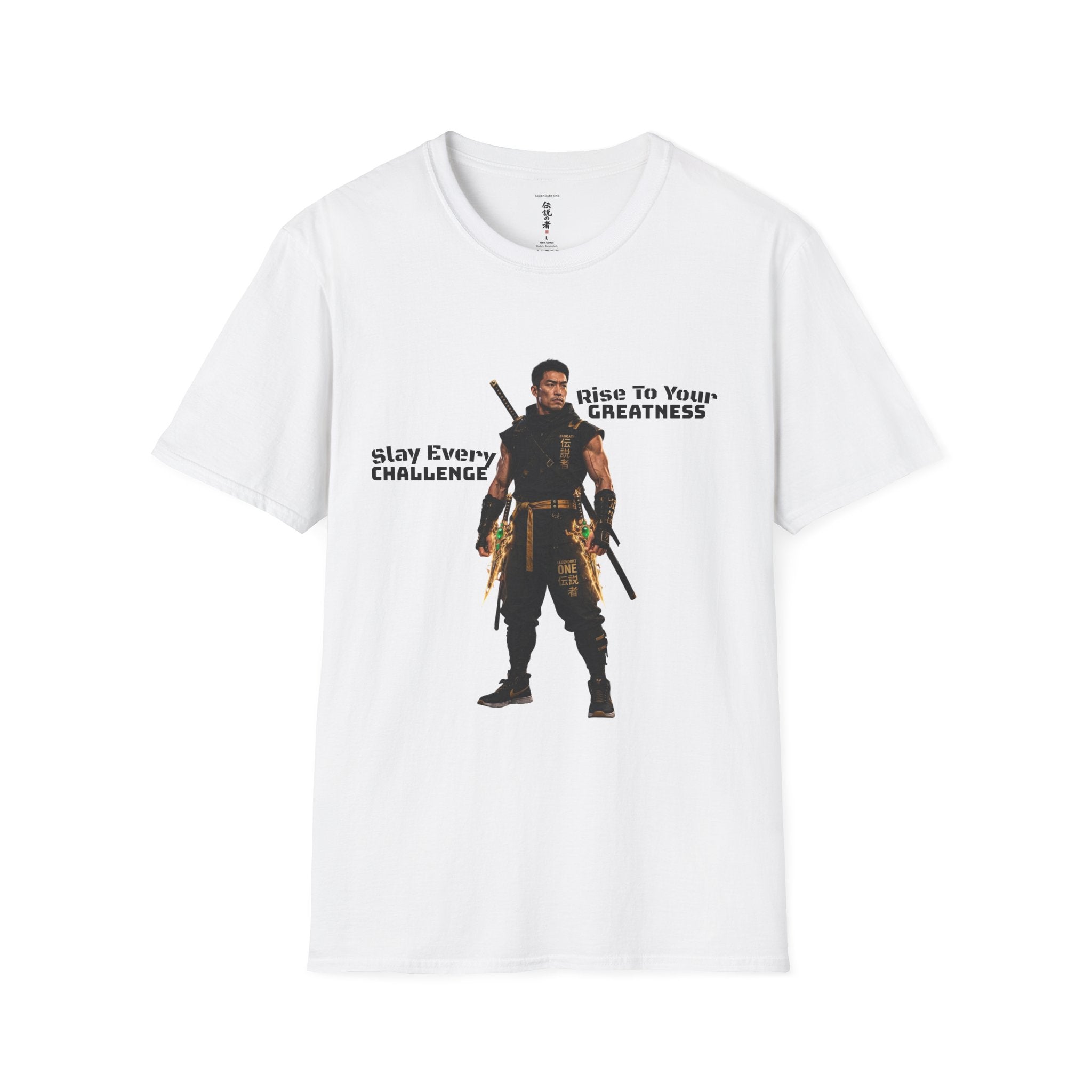 Anime Warrior Graphic Tee