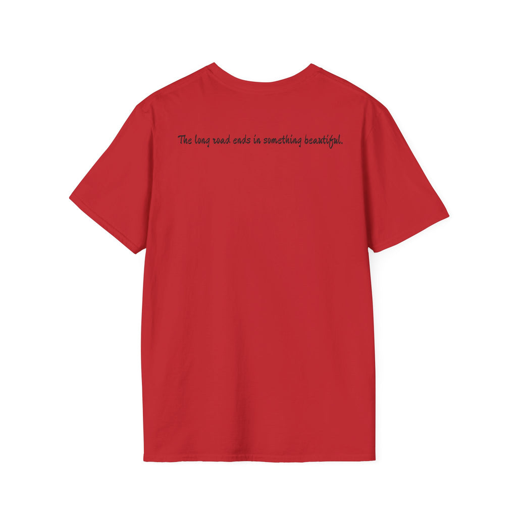 Anime Warrior T-Shirt — "Slay Every Challenge, Rise to Your Greatness"