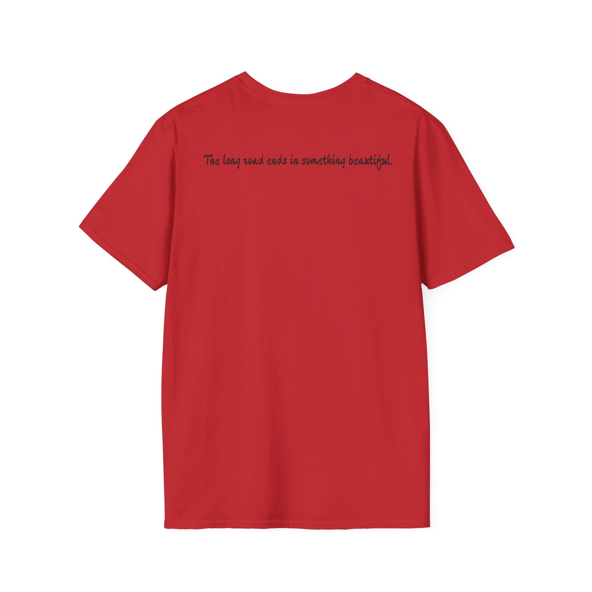 Anime Warrior T-Shirt — "Slay Every Challenge, Rise to Your Greatness"