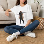 Anime Warrior Graphic Tee