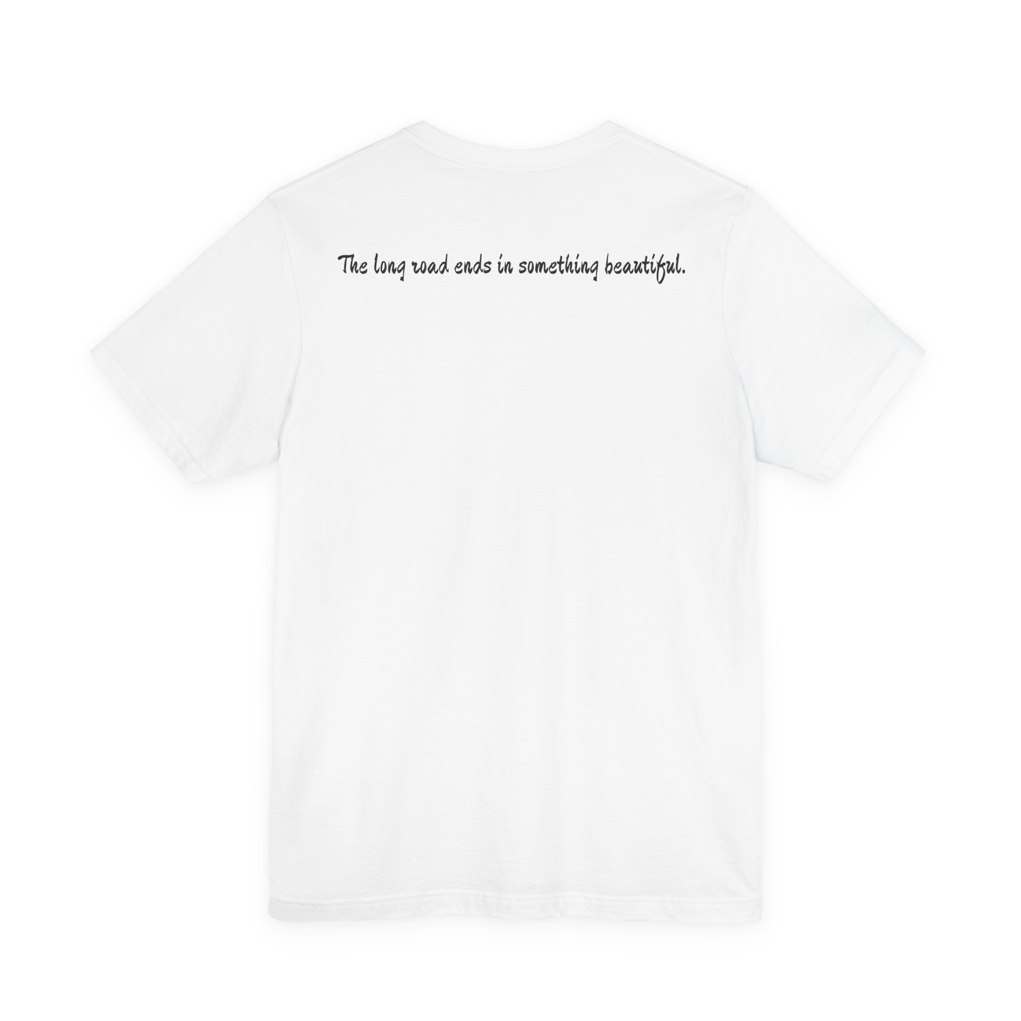 Anime Warrior T‑Shirt — "Slay Every Challenge, Rise to Your Greatness"