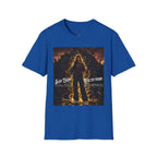 Anime Warrior T-Shirt — "Slay Every Challenge, Rise to Your Greatness"