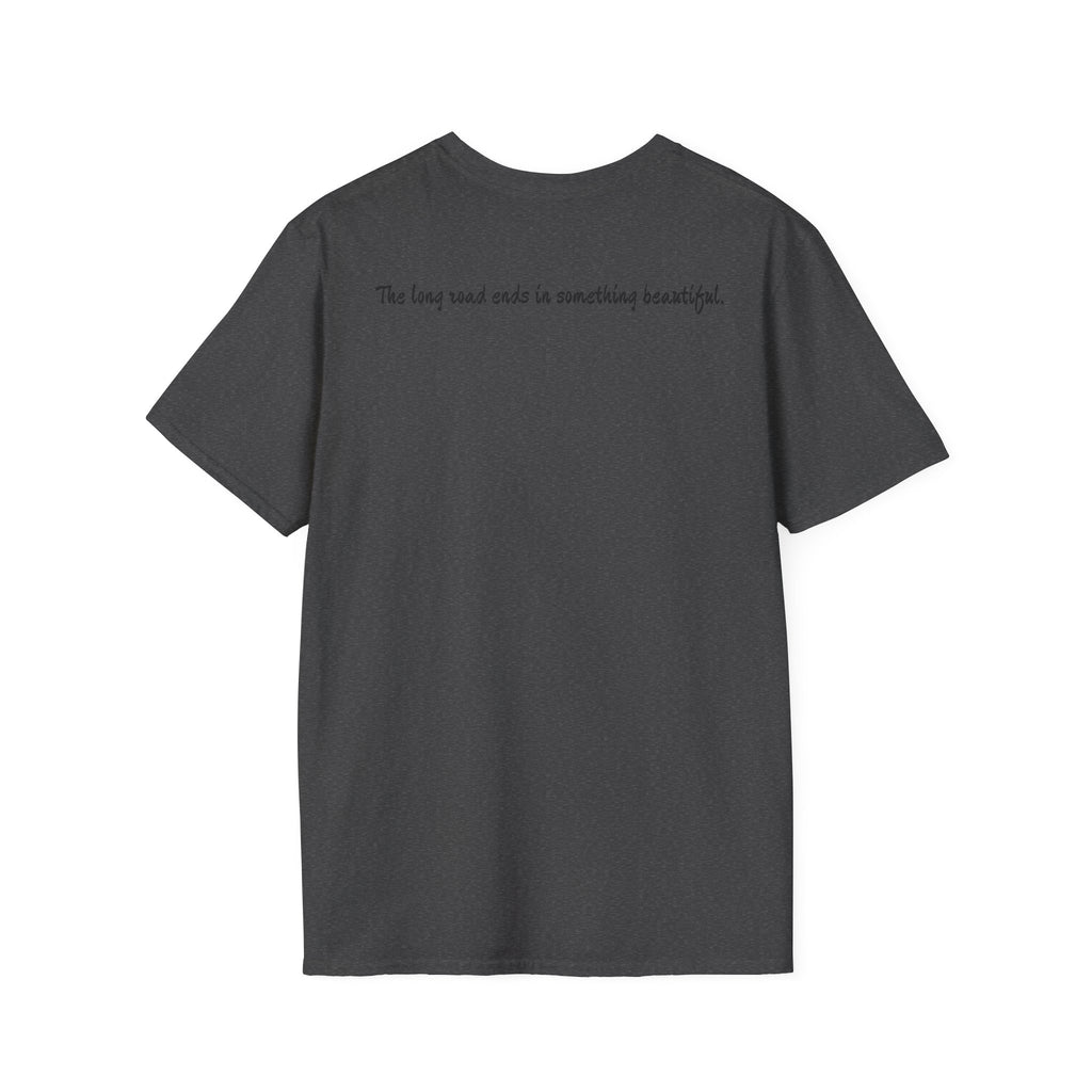 Anime Warrior T-Shirt — "Slay Every Challenge, Rise to Your Greatness"