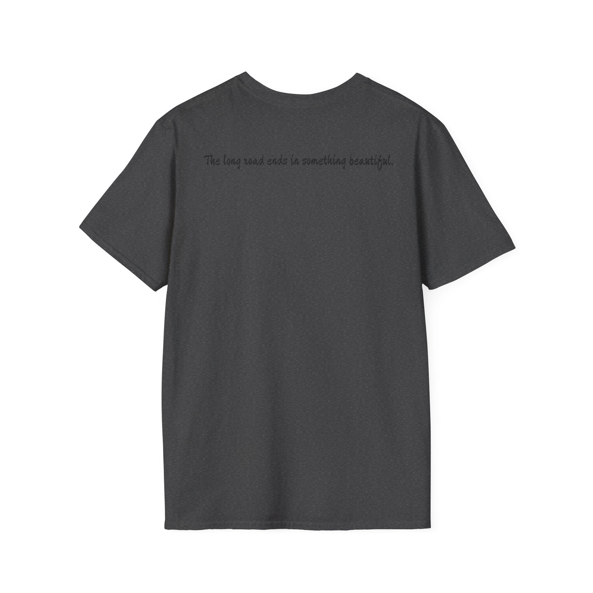 Anime Warrior T-Shirt — "Slay Every Challenge, Rise to Your Greatness"