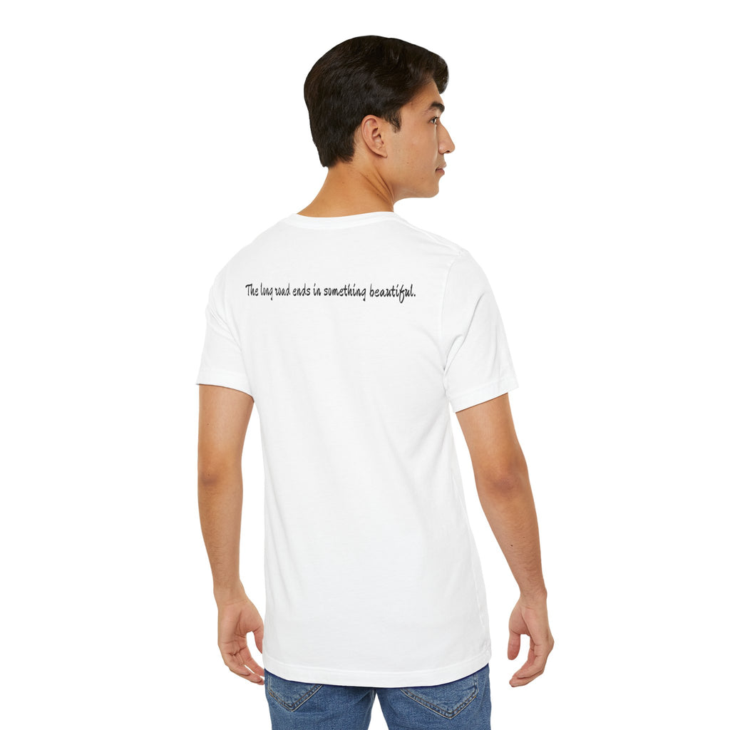 Anime Warrior T‑Shirt — "Slay Every Challenge, Rise to Your Greatness"