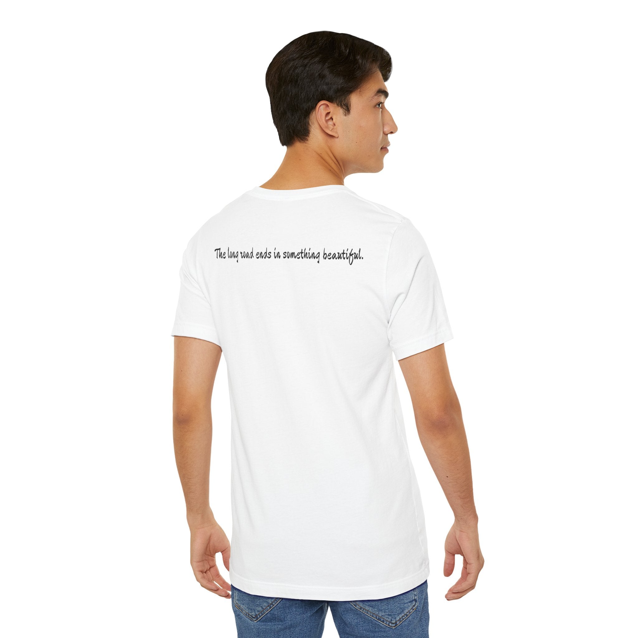 Anime Warrior T‑Shirt — "Slay Every Challenge, Rise to Your Greatness"