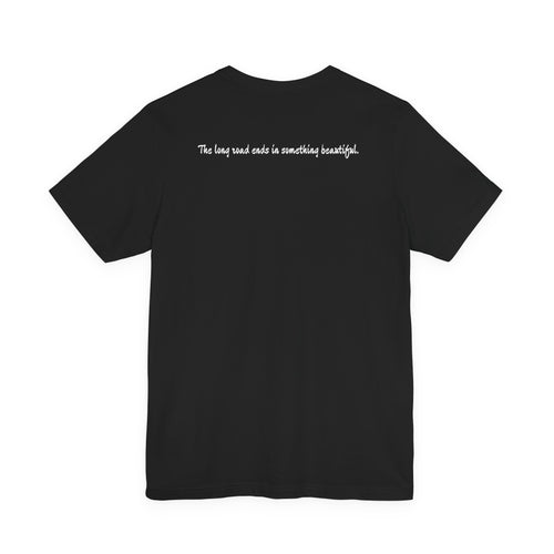 Anime Warrior Tee — "Slay Every Challenge, Rise to Your Greatness"