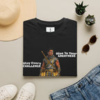 Anime Warrior Graphic Tee