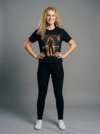 Anime Warrior Tee — "Slay Every Challenge, Rise to Your Greatness"