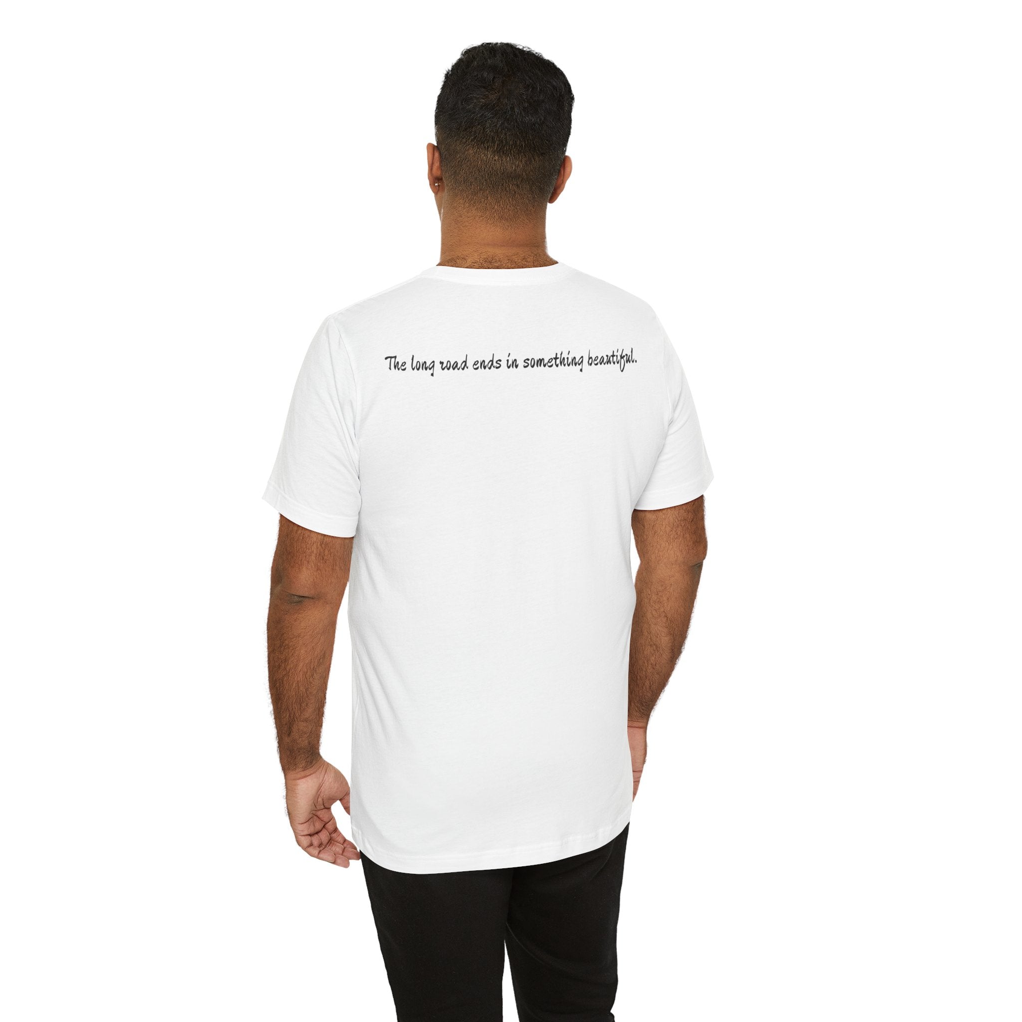 Anime Warrior T‑Shirt — "Slay Every Challenge, Rise to Your Greatness"