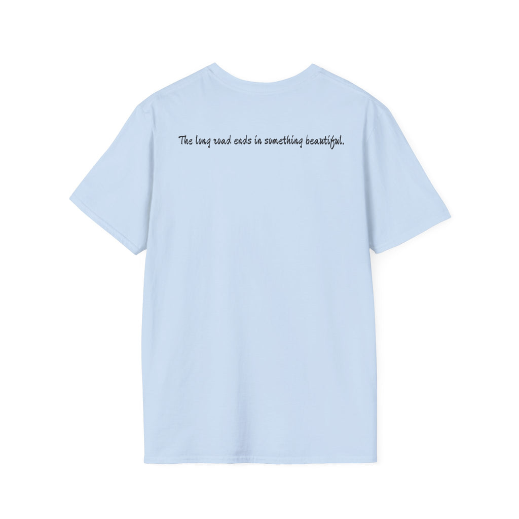 Anime Warrior T-Shirt — "Slay Every Challenge, Rise to Your Greatness"