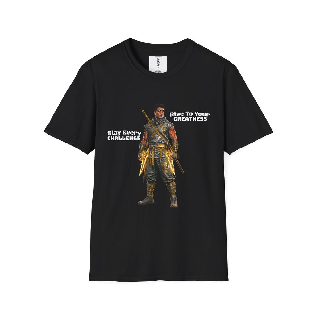 Anime Warrior Graphic Tee