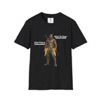 Anime Warrior Graphic Tee