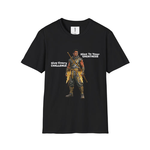 Anime Warrior Graphic Tee