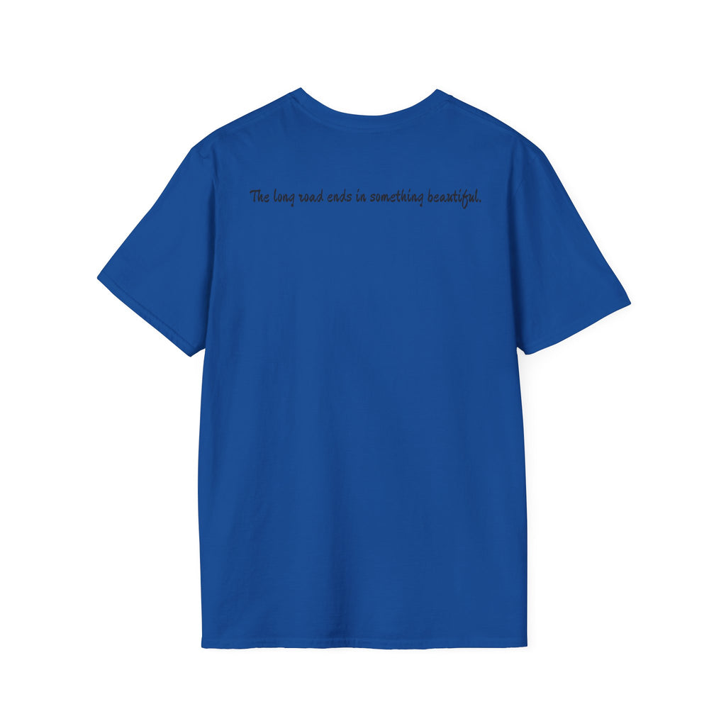 Anime Warrior T-Shirt — "Slay Every Challenge, Rise to Your Greatness"