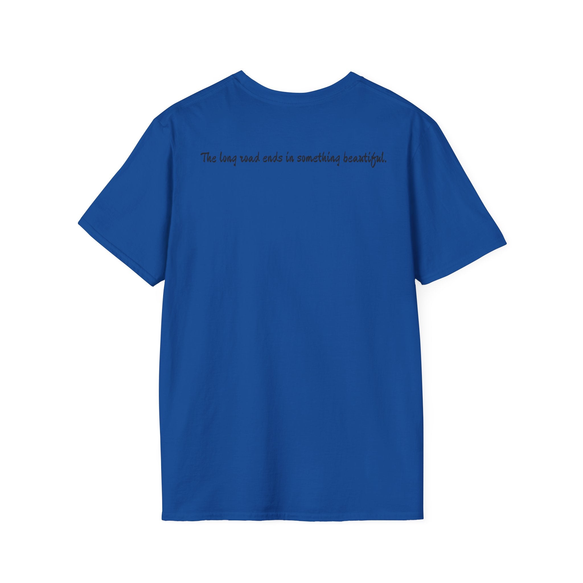 Anime Warrior T-Shirt — "Slay Every Challenge, Rise to Your Greatness"