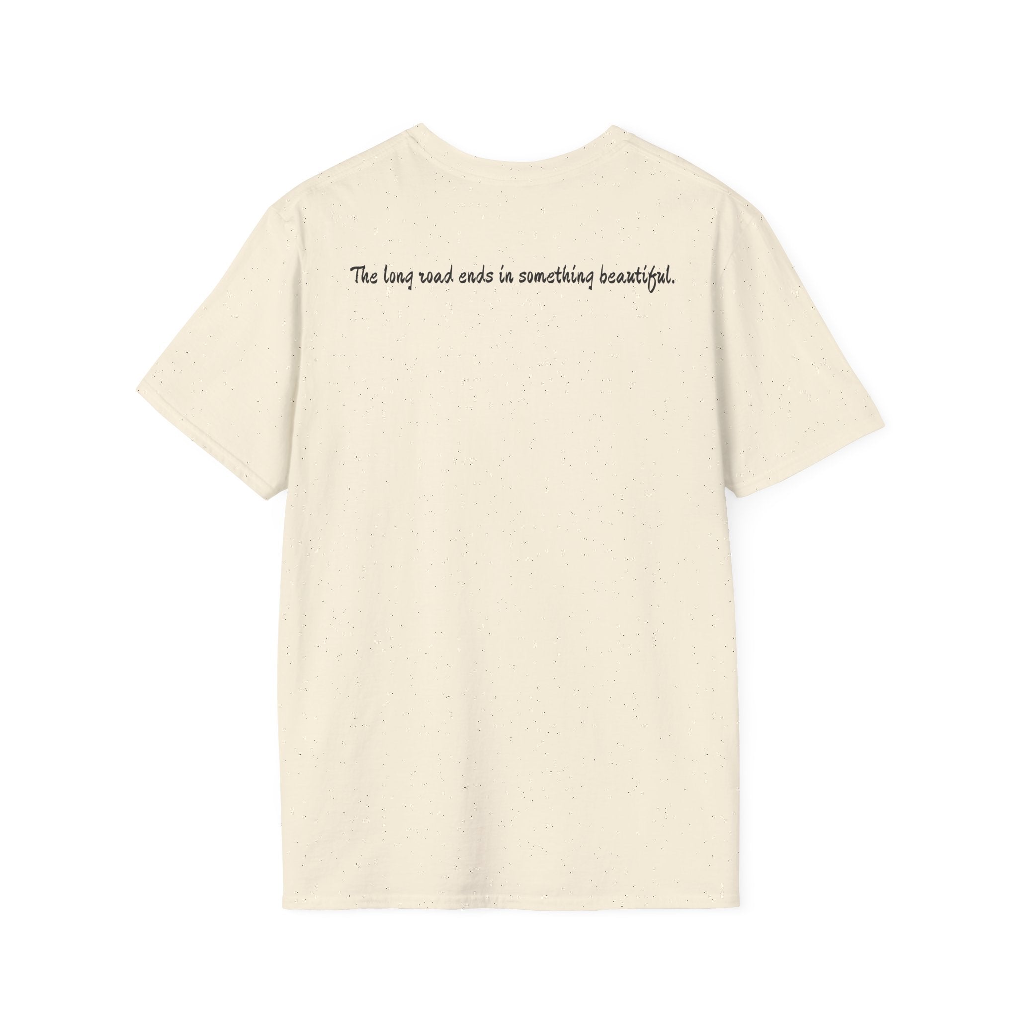 Anime Warrior T-Shirt — "Slay Every Challenge, Rise to Your Greatness"