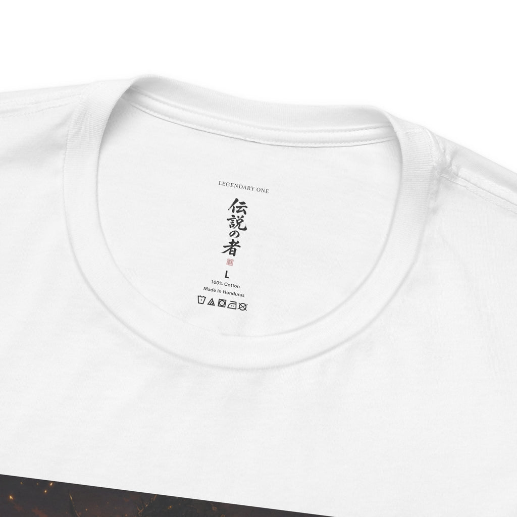 Anime Warrior T‑Shirt — "Slay Every Challenge, Rise to Your Greatness"
