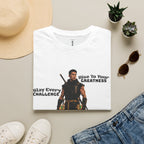 Anime Warrior Graphic Tee