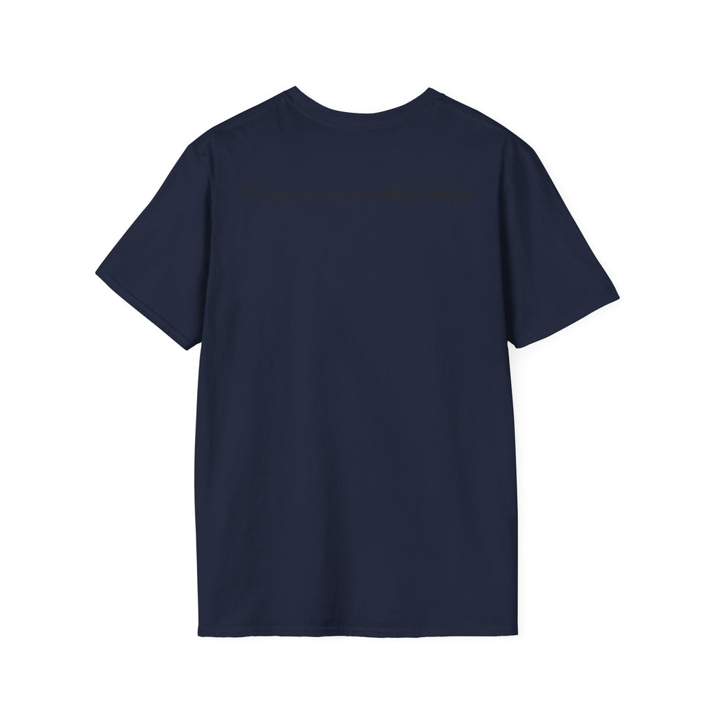 Anime Warrior T-Shirt — "Slay Every Challenge, Rise to Your Greatness"