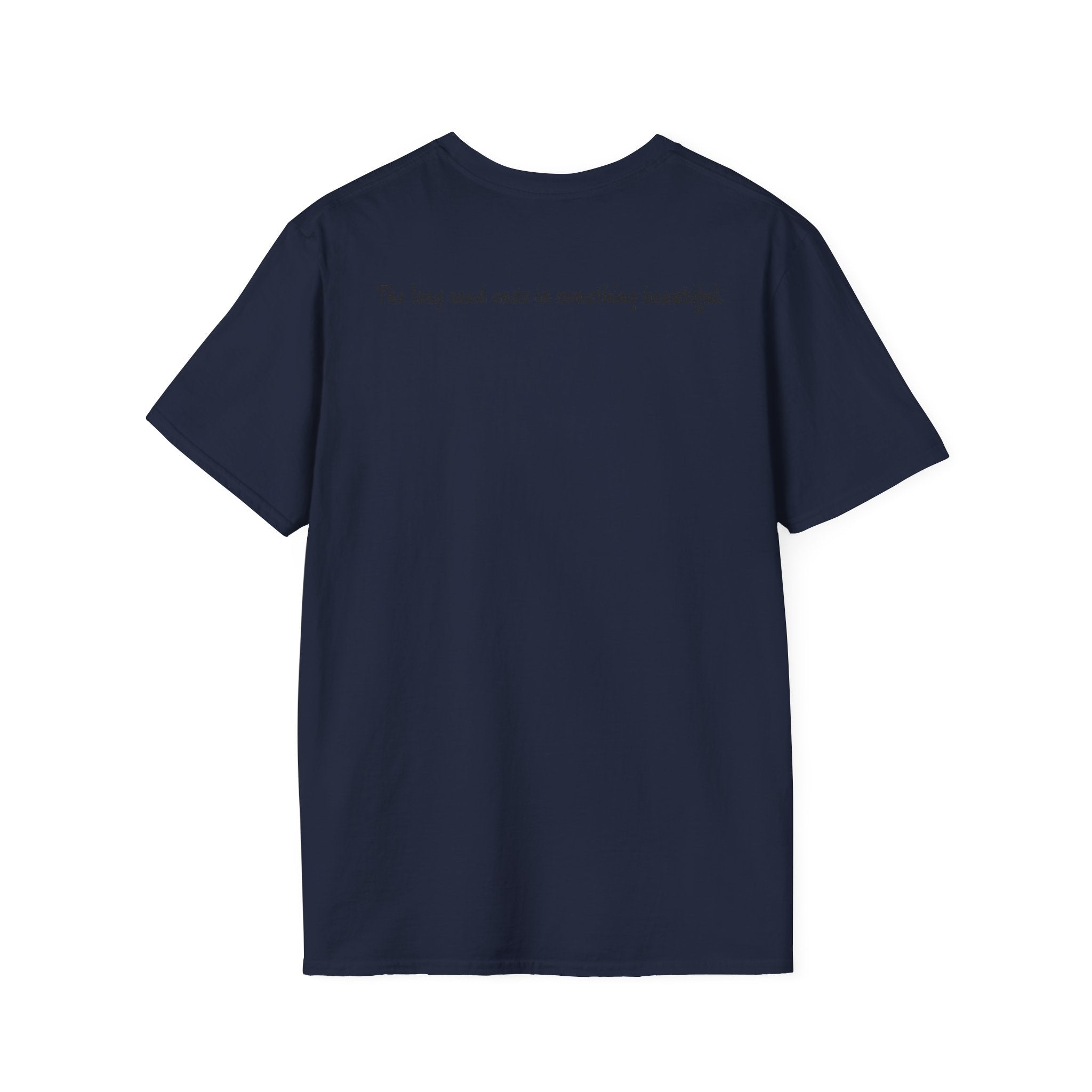 Anime Warrior T-Shirt — "Slay Every Challenge, Rise to Your Greatness"