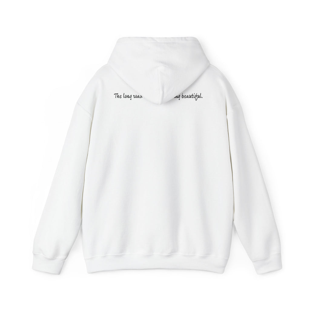 Dark Fantasy Anime Warrior Hoodie — "Slay Every Challenge, Rise to Your Greatness"