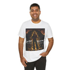 Anime Warrior T‑Shirt — "Slay Every Challenge, Rise to Your Greatness"