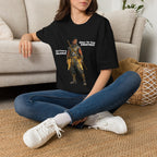 Anime Warrior Graphic Tee