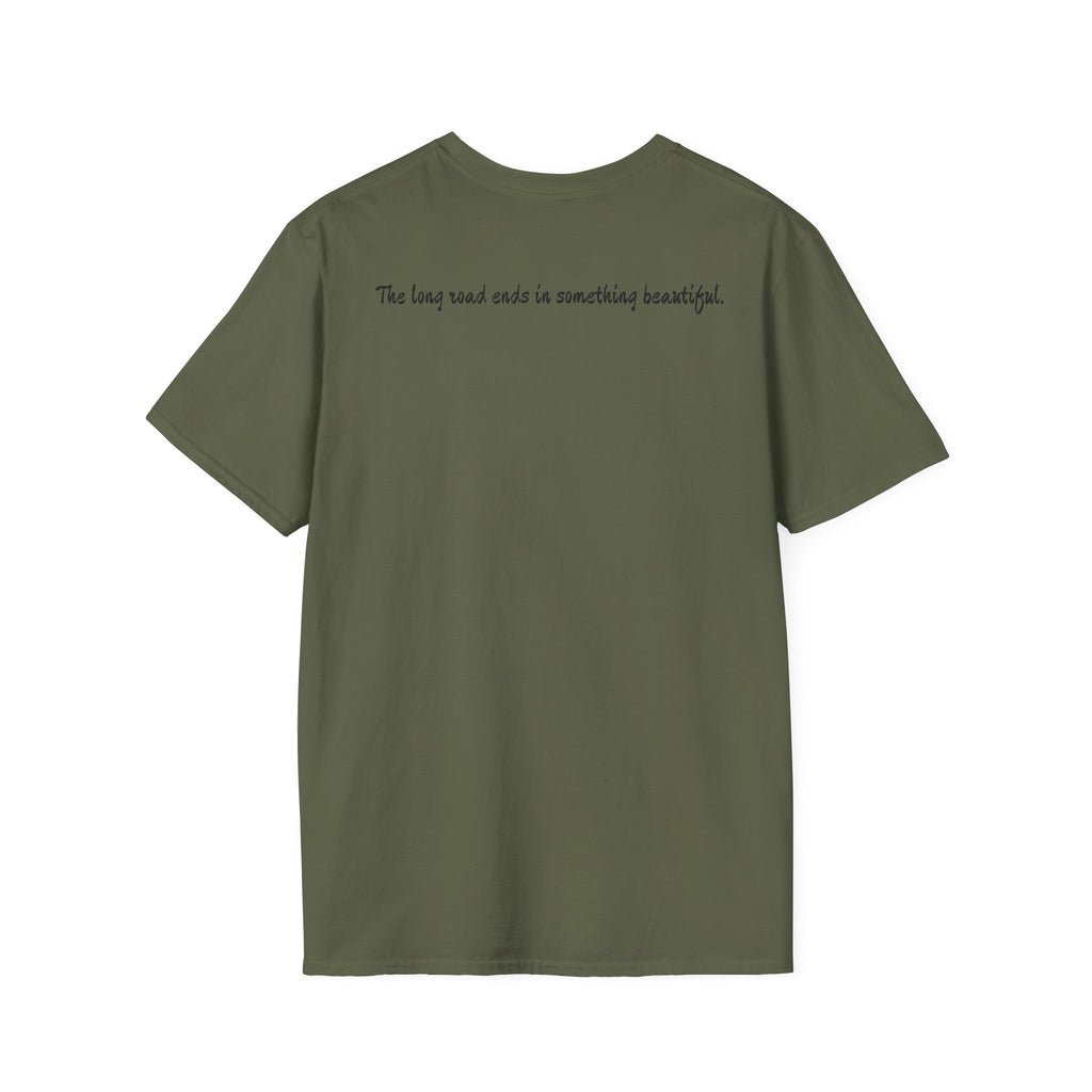 Anime Warrior T-Shirt — "Slay Every Challenge, Rise to Your Greatness"