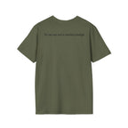 Anime Warrior T-Shirt — "Slay Every Challenge, Rise to Your Greatness"