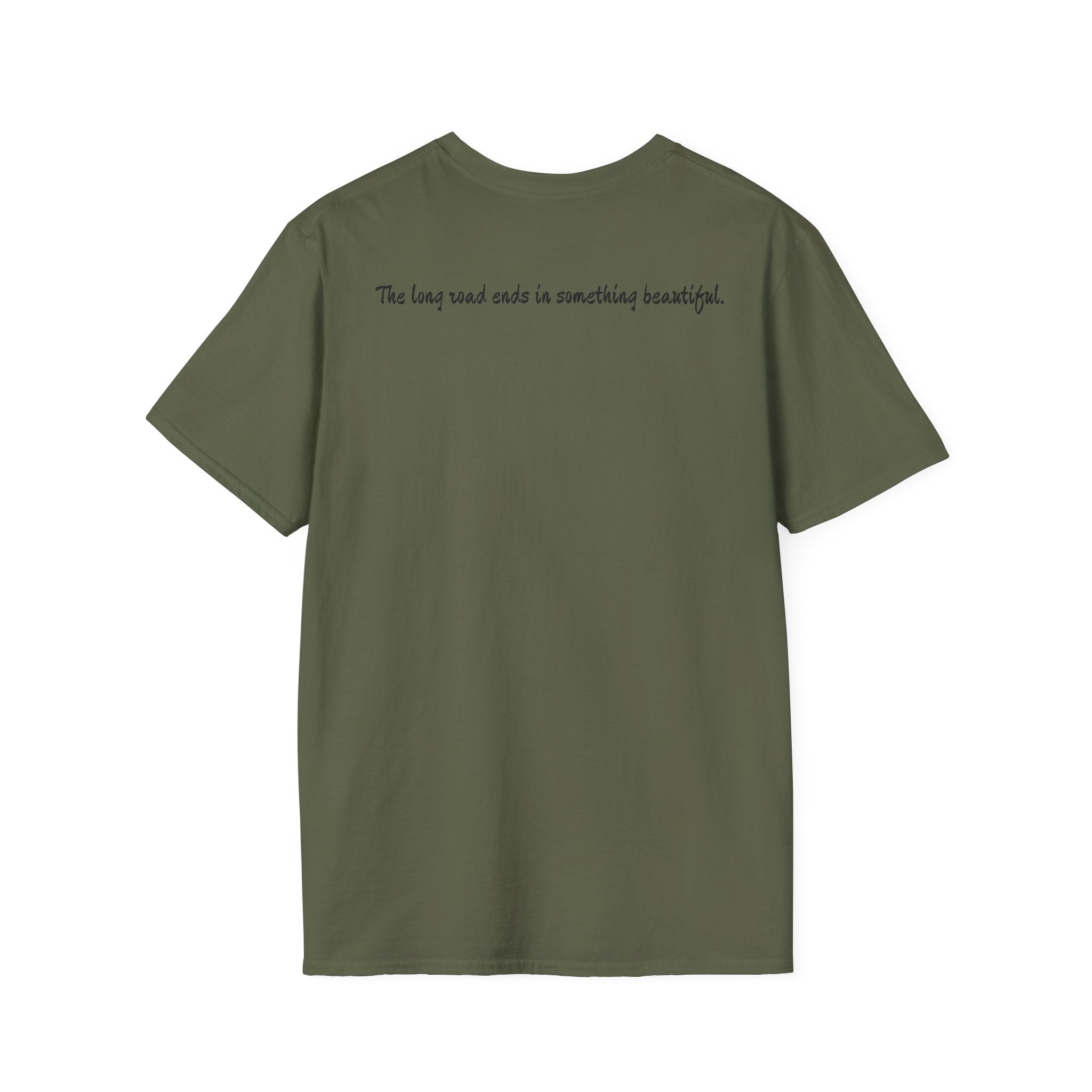 Anime Warrior T-Shirt — "Slay Every Challenge, Rise to Your Greatness"